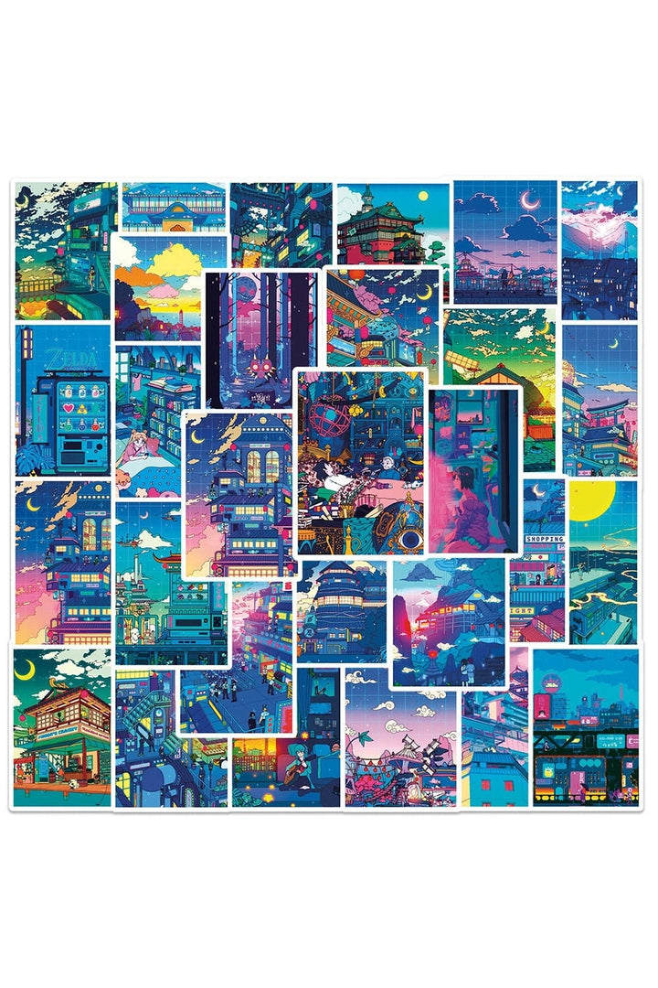 Lisslune | Sticker Collection