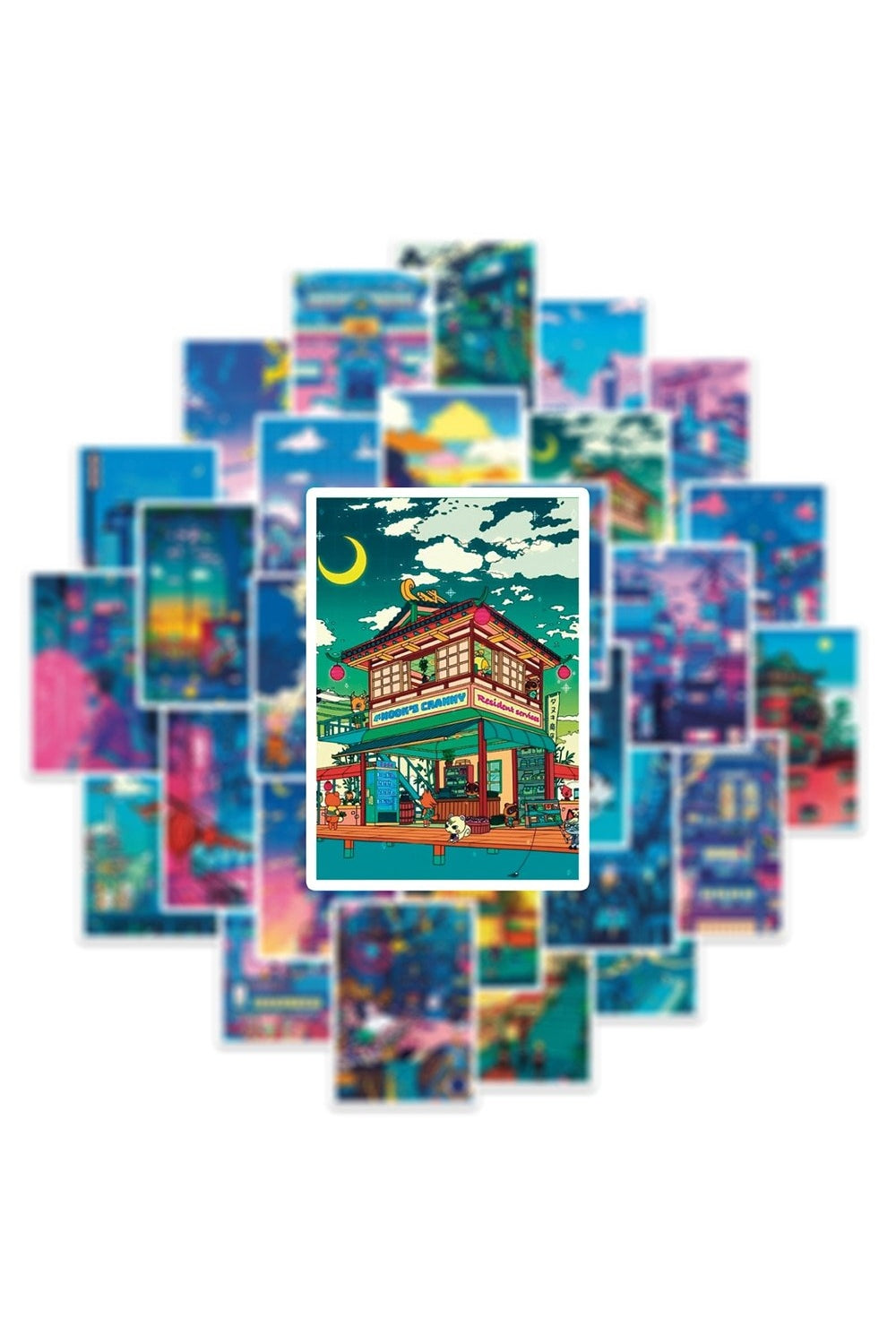 Lisslune | Sticker Collection