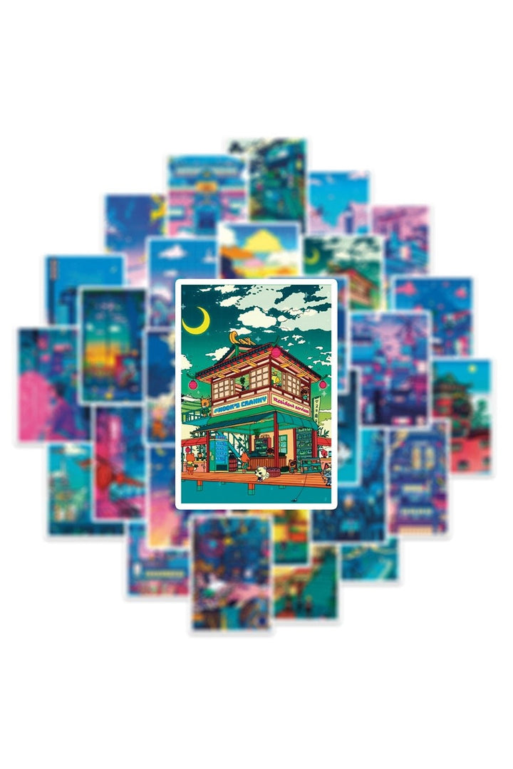 Lisslune | Sticker Collection
