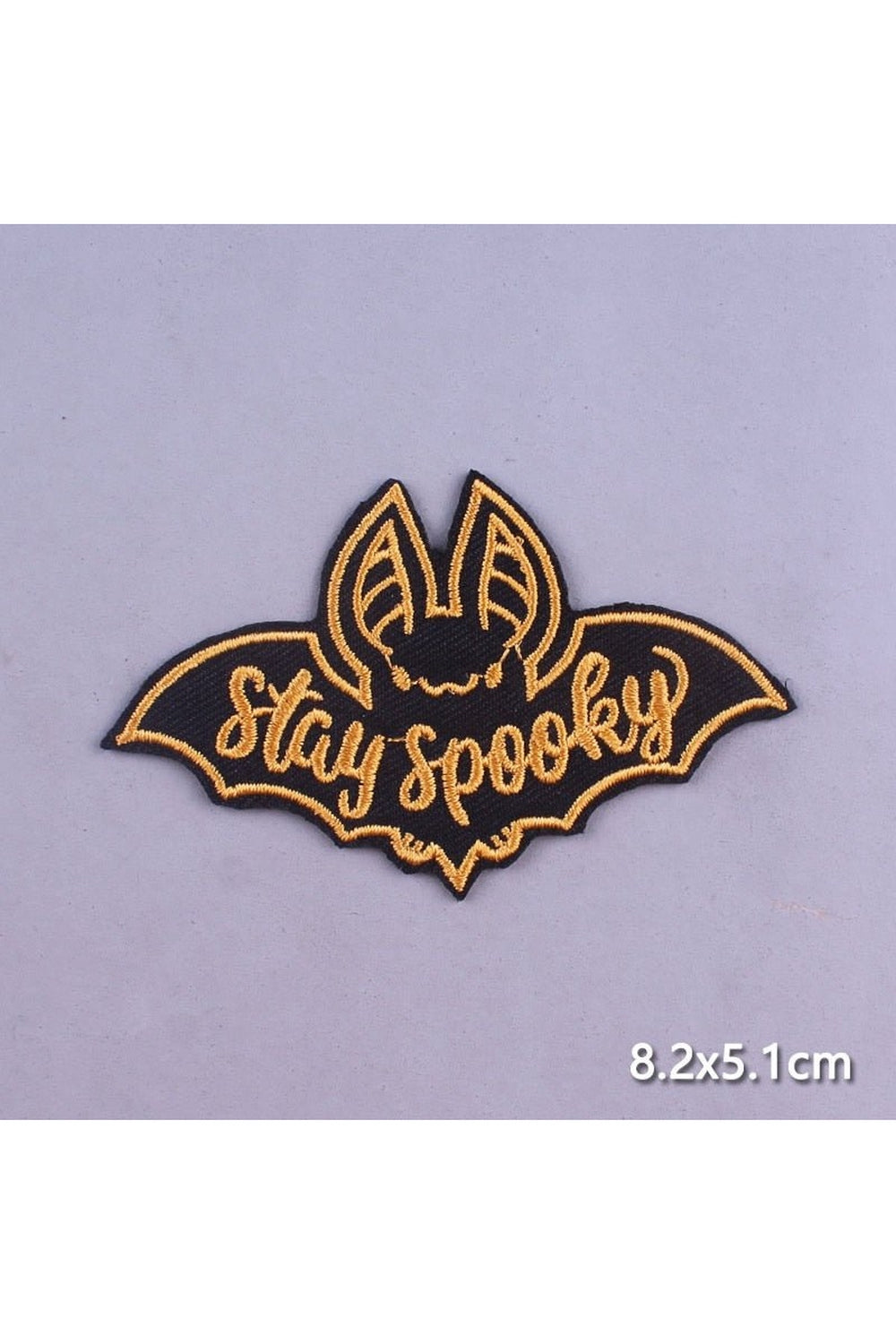 Lisslune | On Fire Embroidered Patches
