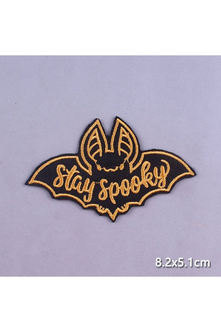 Lisslune | On Fire Embroidered Patches
