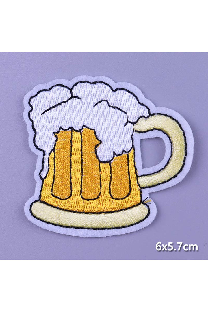 Lisslune | On Fire Embroidered Patches