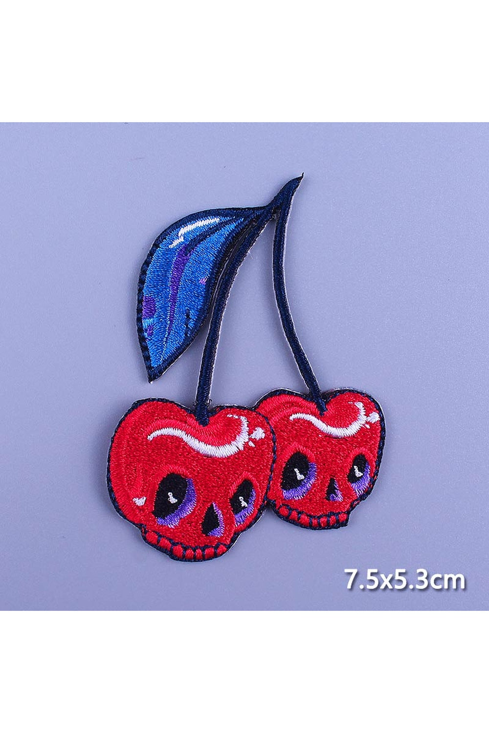 Lisslune | On Fire Embroidered Patches