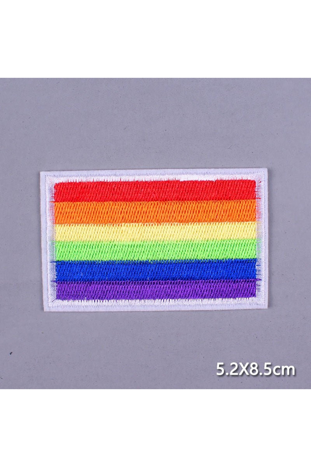 Lisslune | On Fire Embroidered Patches