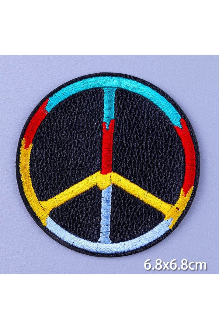 Lisslune | On Fire Embroidered Patches