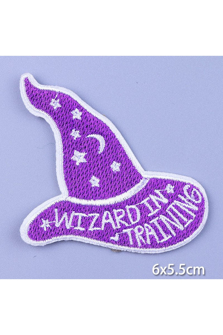 Lisslune | On Fire Embroidered Patches