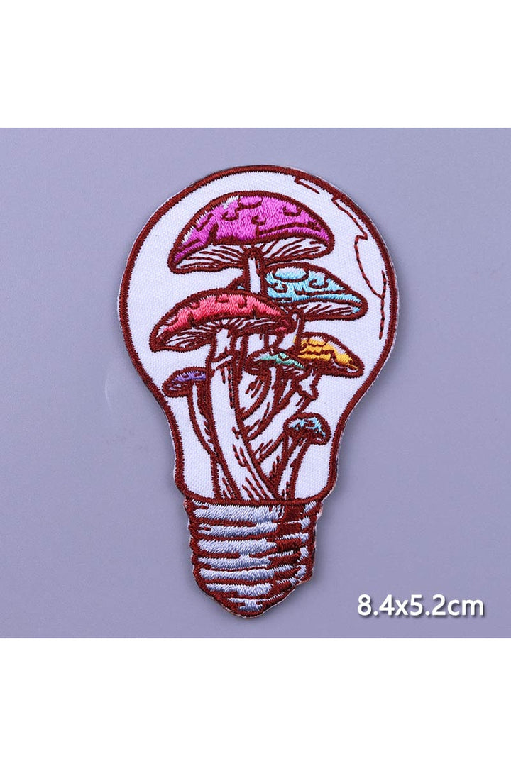 Lisslune | On Fire Embroidered Patches