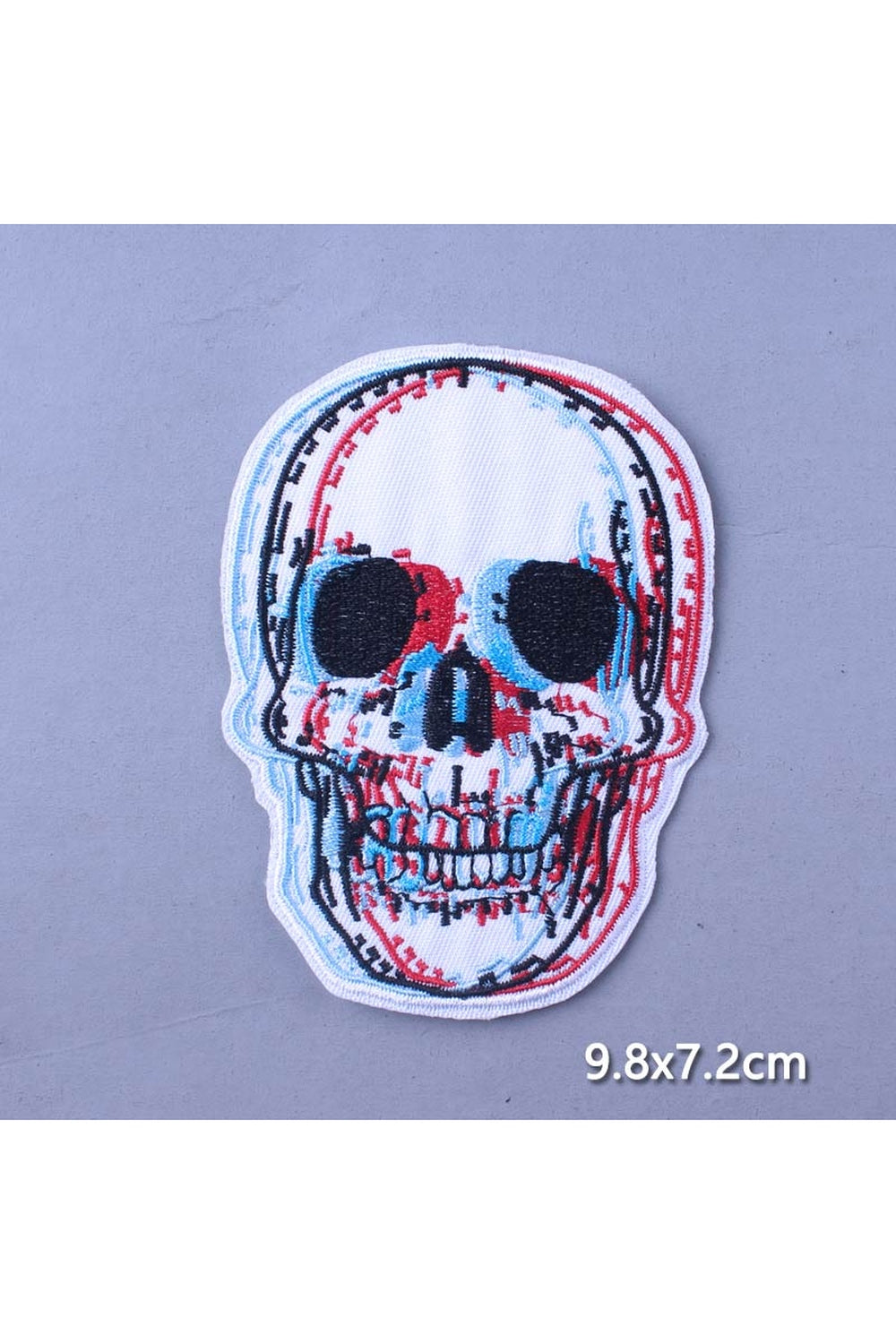 Lisslune | On Fire Embroidered Patches