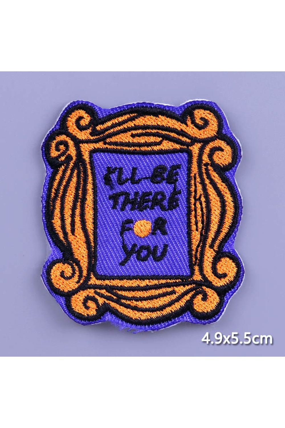 Lisslune | On Fire Embroidered Patches