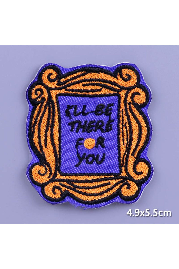 Lisslune | On Fire Embroidered Patches