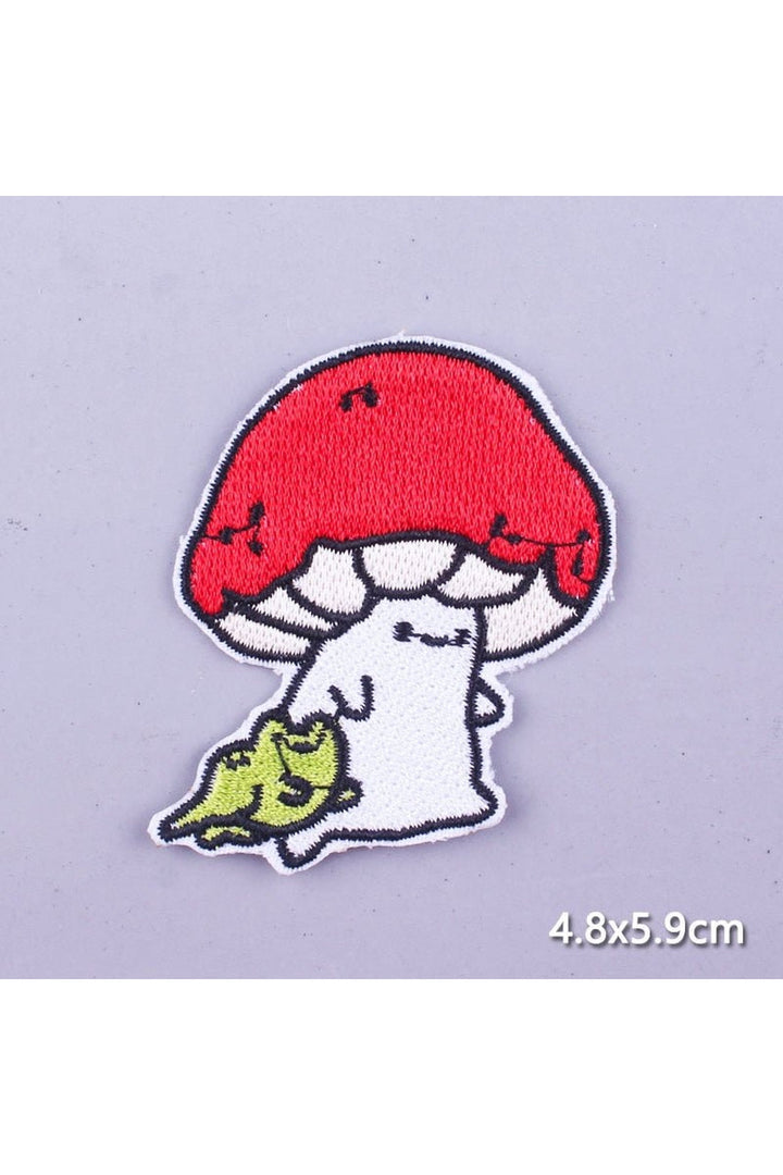 Lisslune | On Fire Embroidered Patches