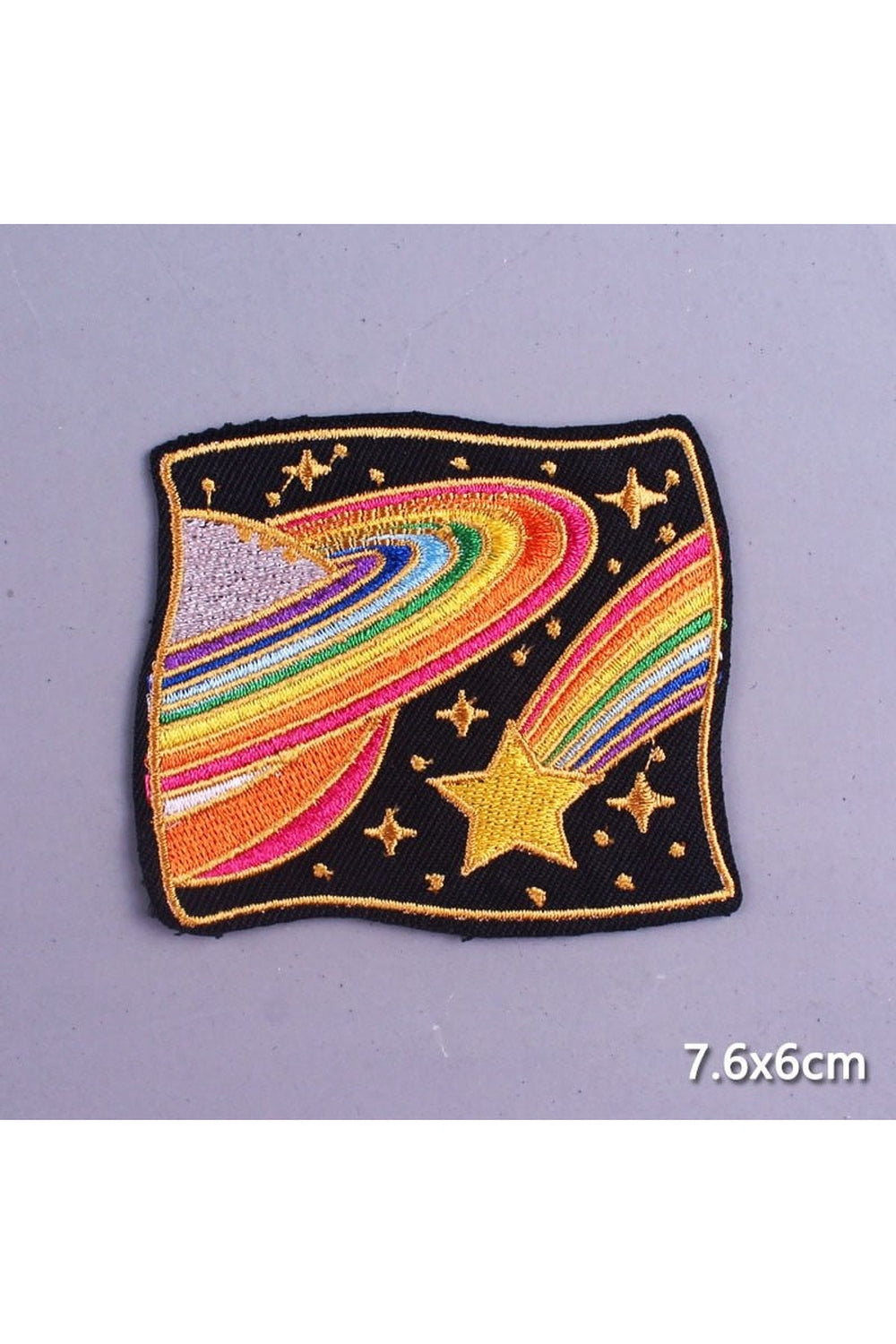 Lisslune | On Fire Embroidered Patches