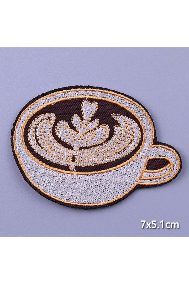 Lisslune | On Fire Embroidered Patches