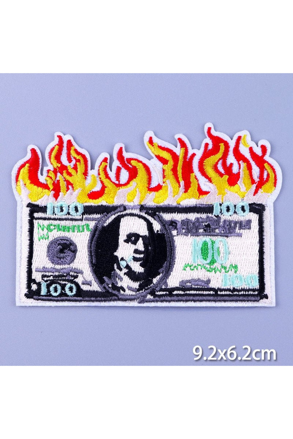 Lisslune | On Fire Embroidered Patches