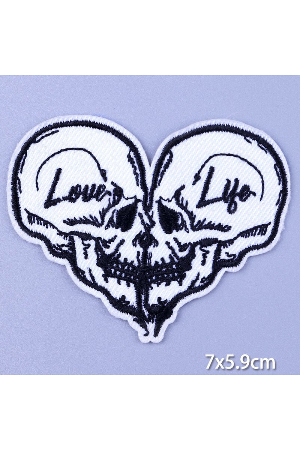 Lisslune | On Fire Embroidered Patches
