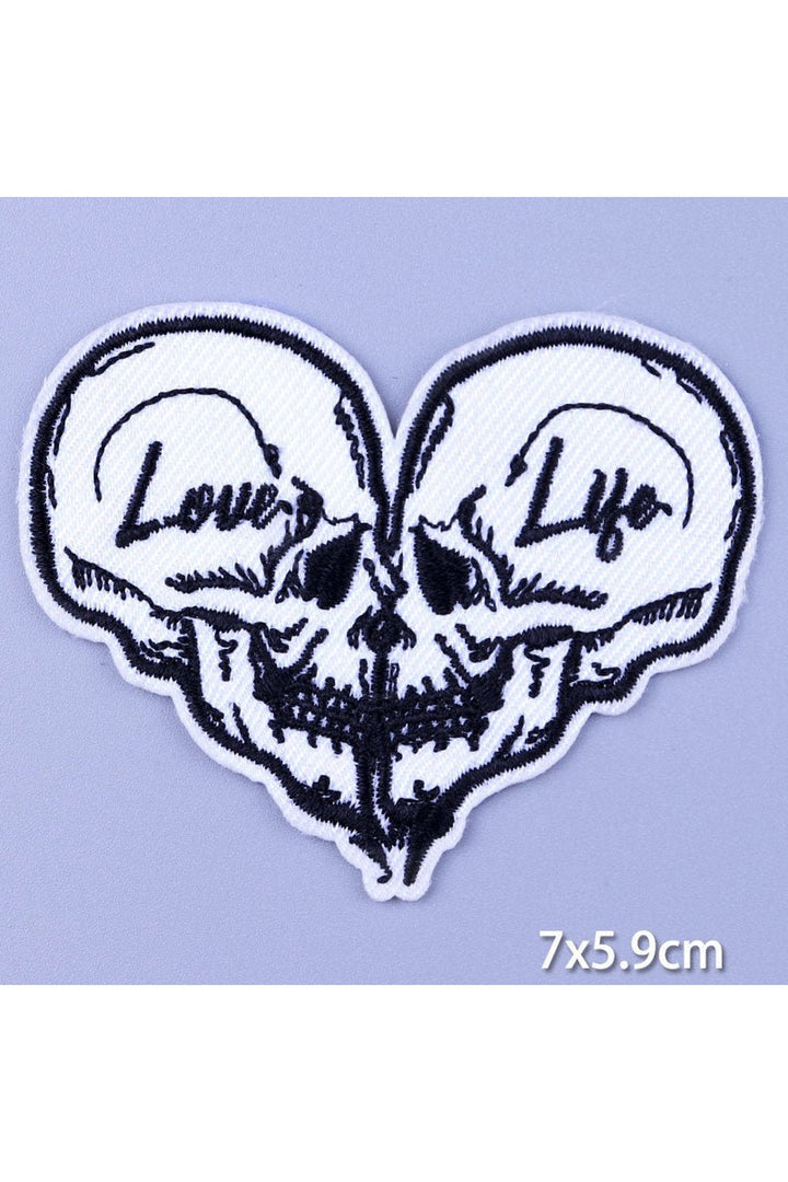 Lisslune | On Fire Embroidered Patches