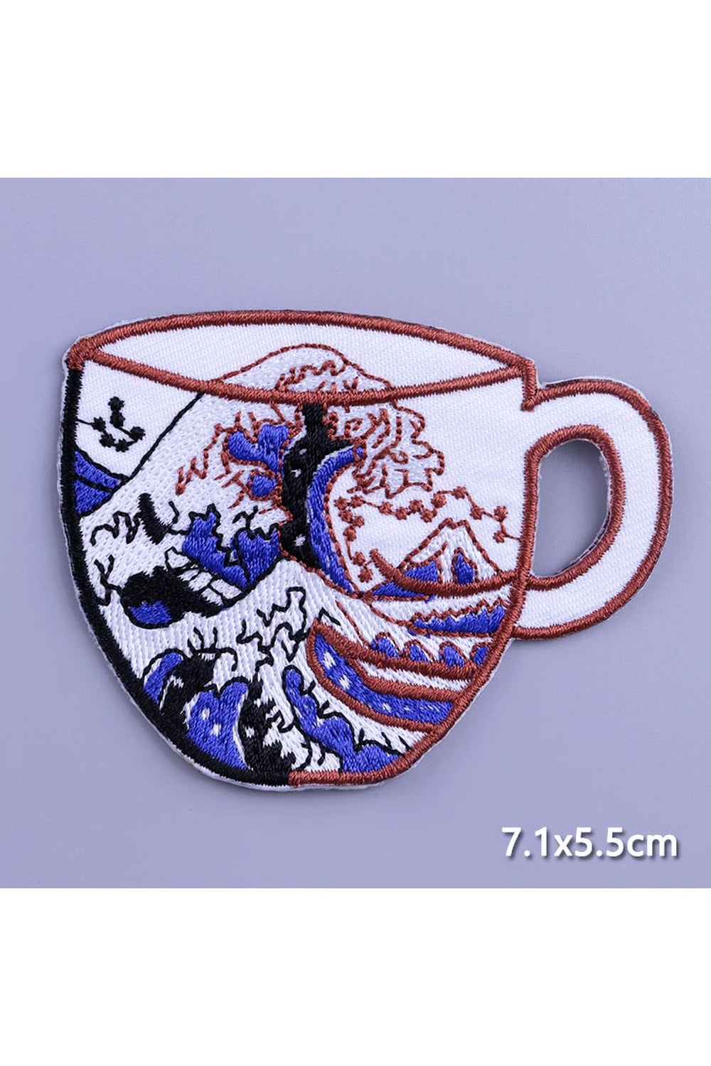 Lisslune | On Fire Embroidered Patches