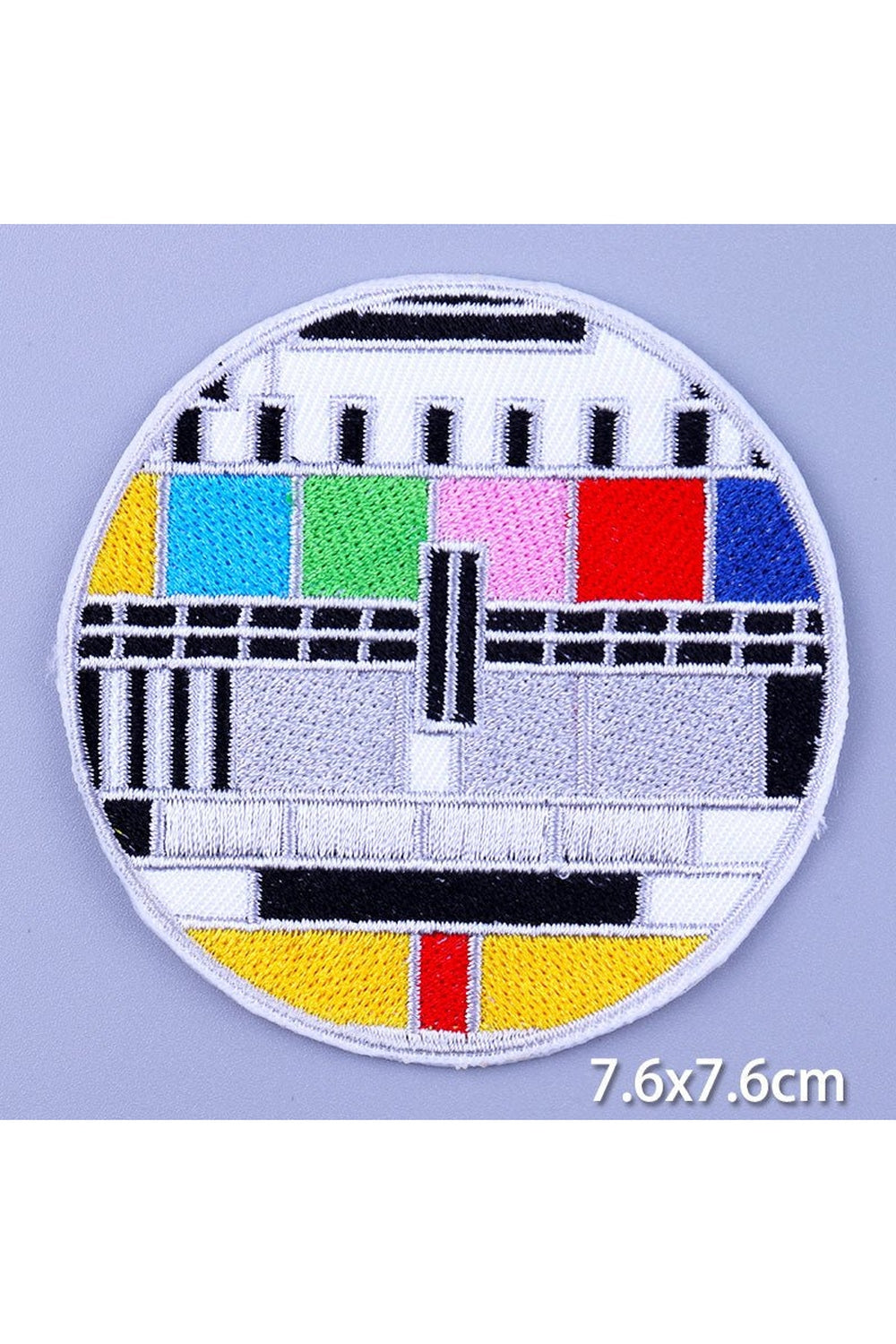 Lisslune | On Fire Embroidered Patches
