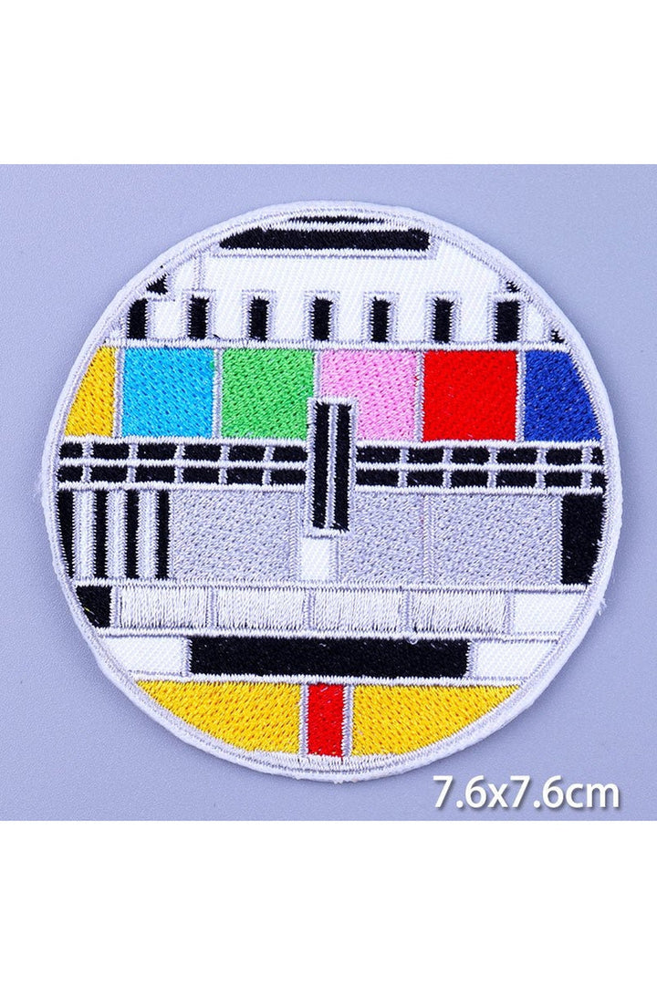 Lisslune | On Fire Embroidered Patches