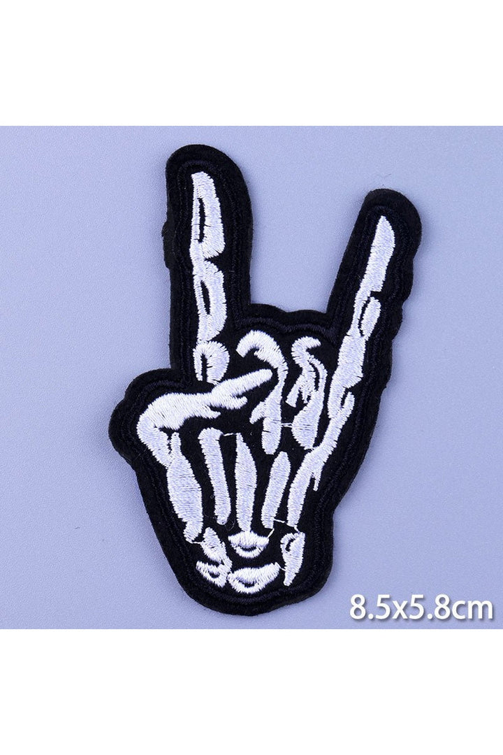 Lisslune | On Fire Embroidered Patches