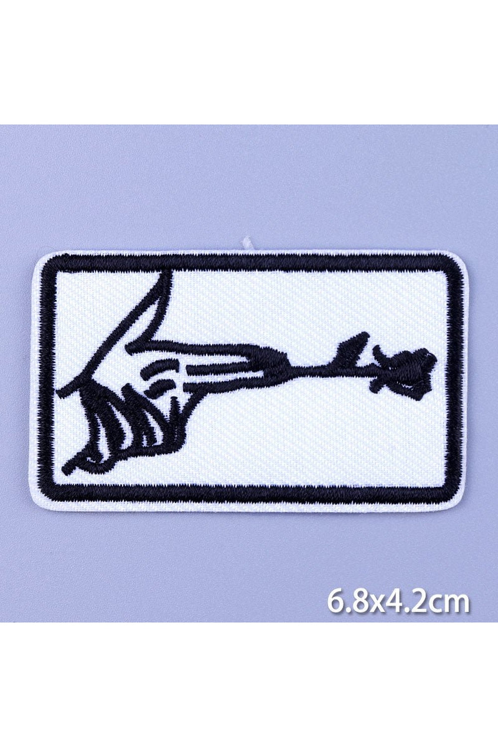 Lisslune | On Fire Embroidered Patches