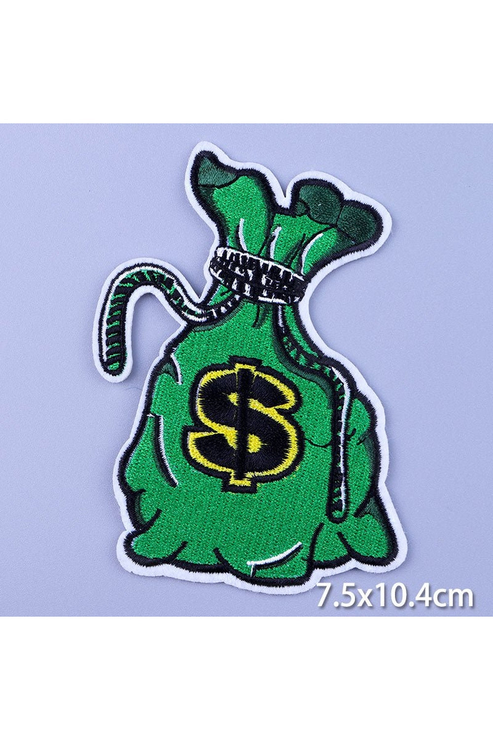 Lisslune | On Fire Embroidered Patches