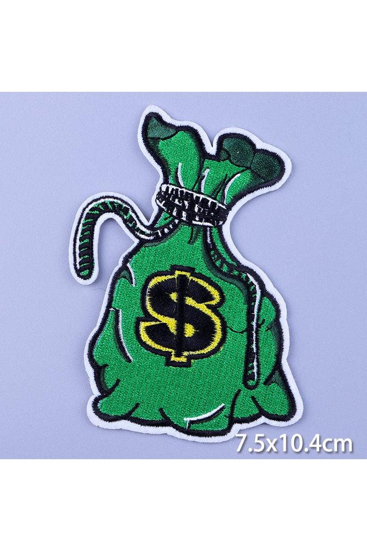 Lisslune | On Fire Embroidered Patches