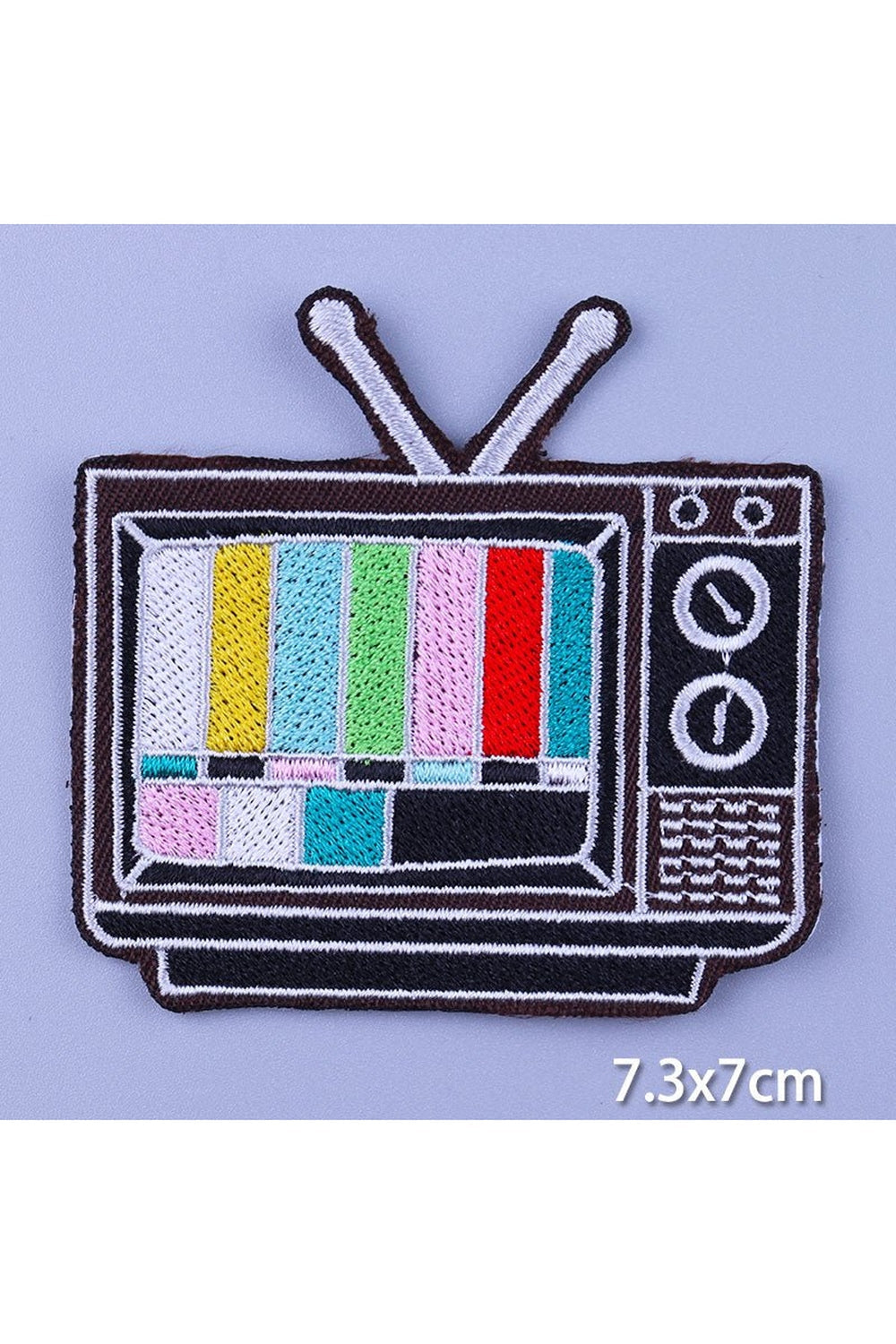 Lisslune | On Fire Embroidered Patches