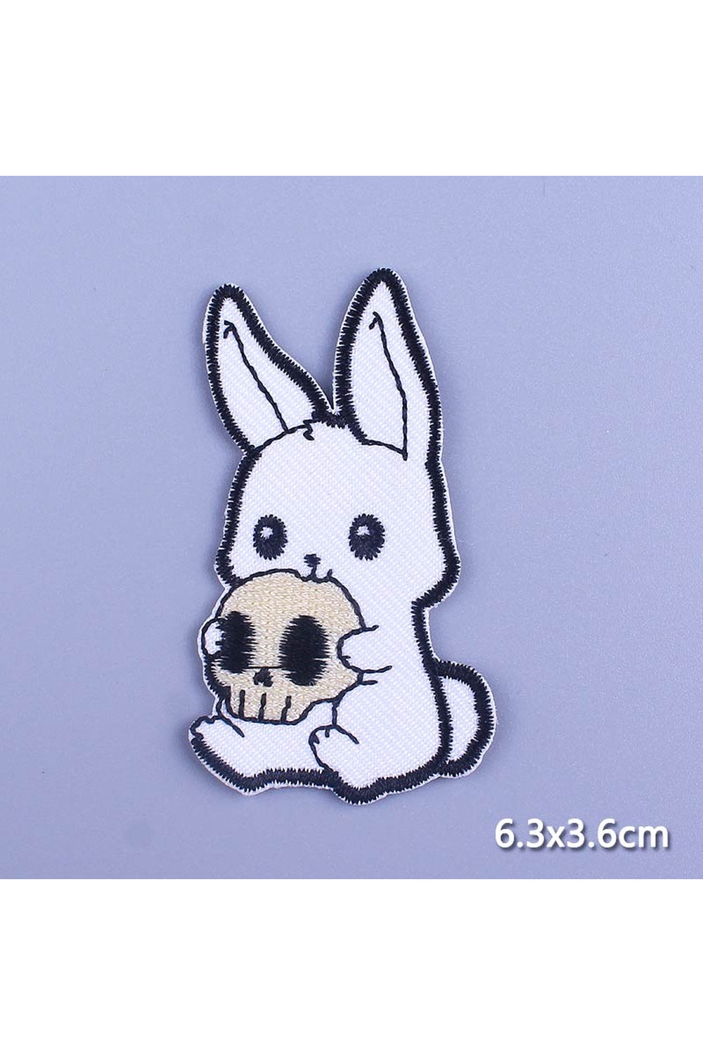 Lisslune | On Fire Embroidered Patches
