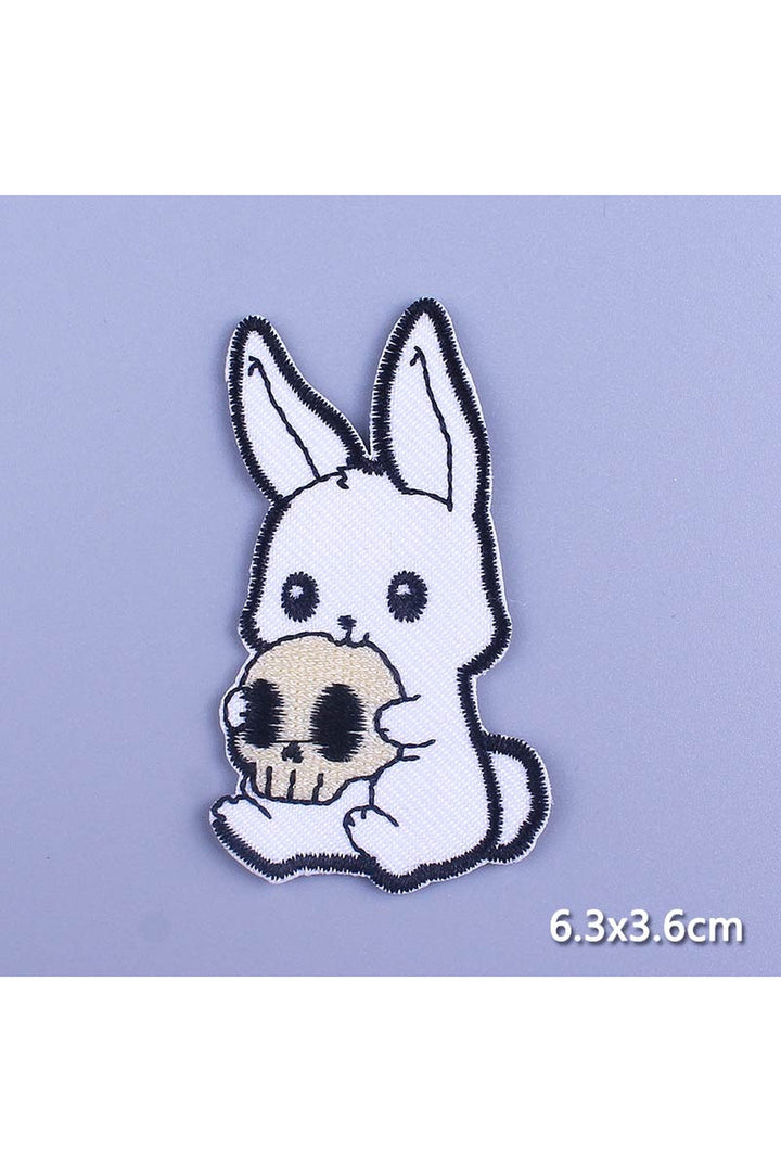 Lisslune | On Fire Embroidered Patches