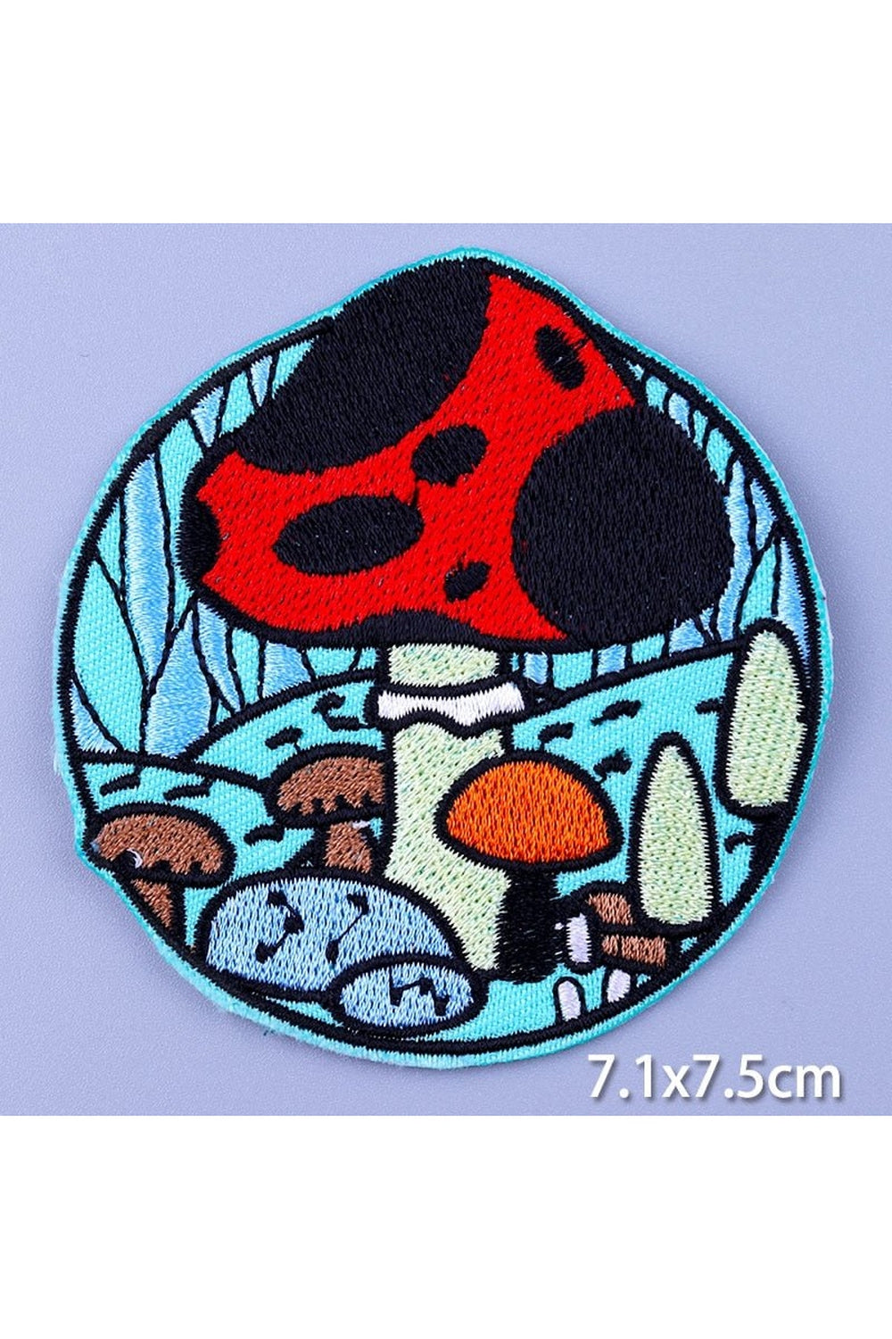 Lisslune | On Fire Embroidered Patches