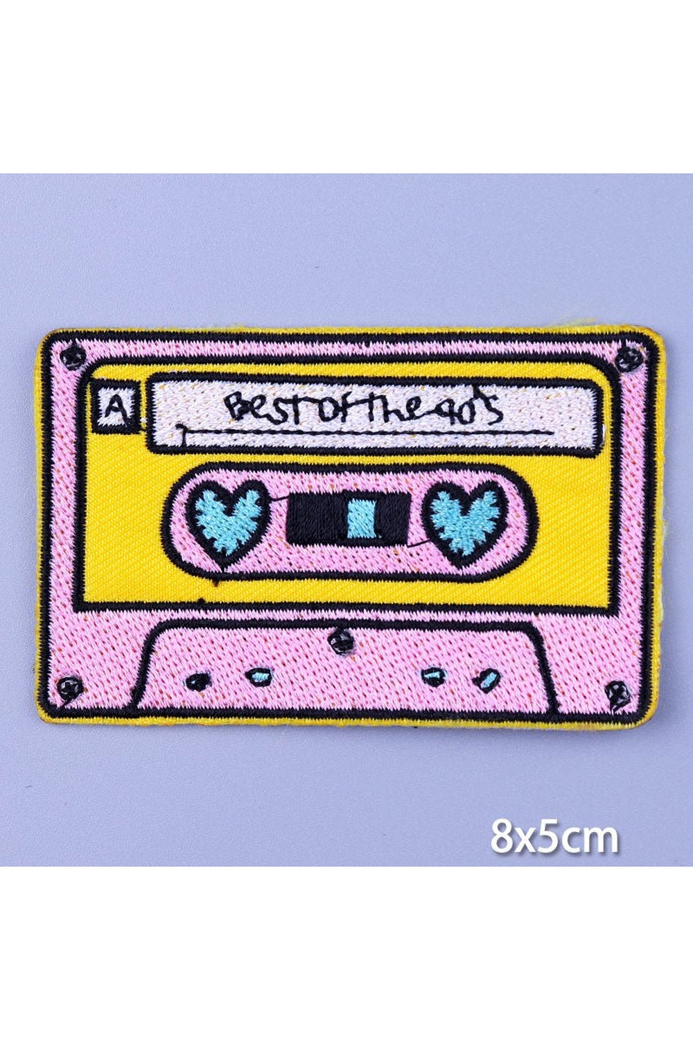 Lisslune | On Fire Embroidered Patches
