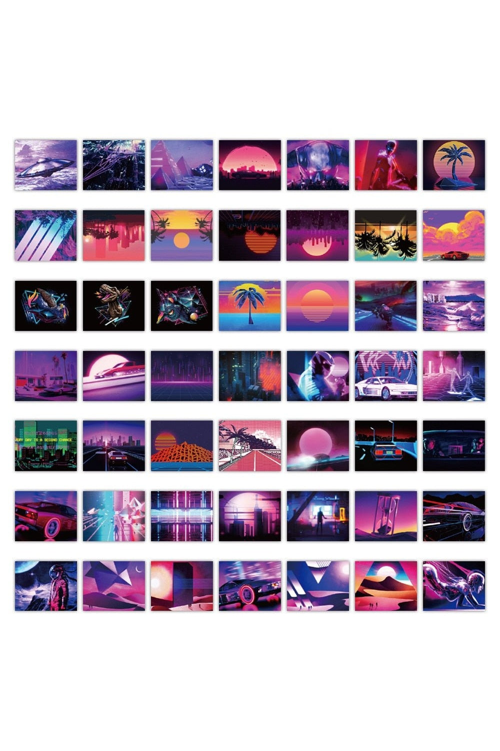 Lisslune | World Sticker Collection