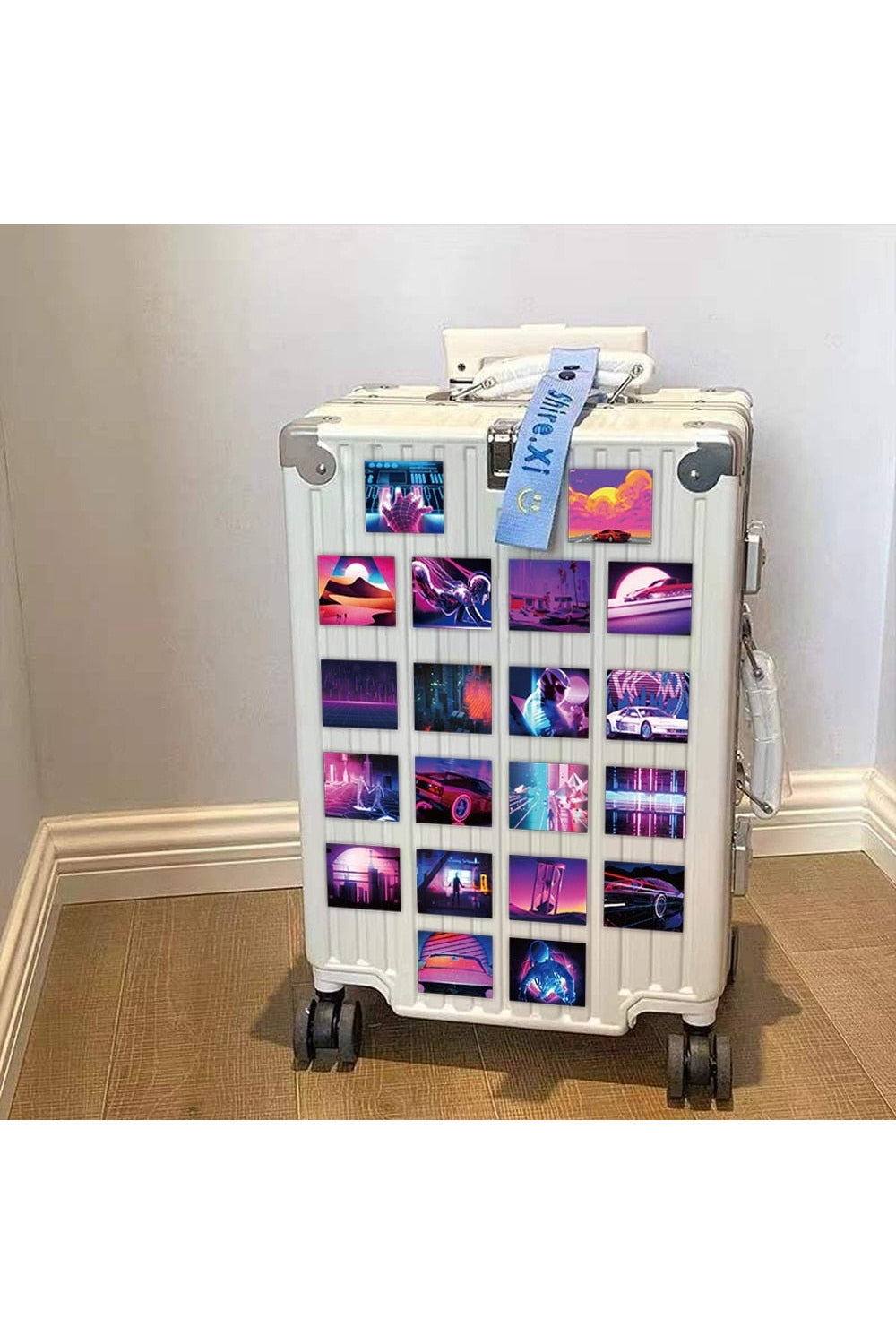 Lisslune | World Sticker Collection