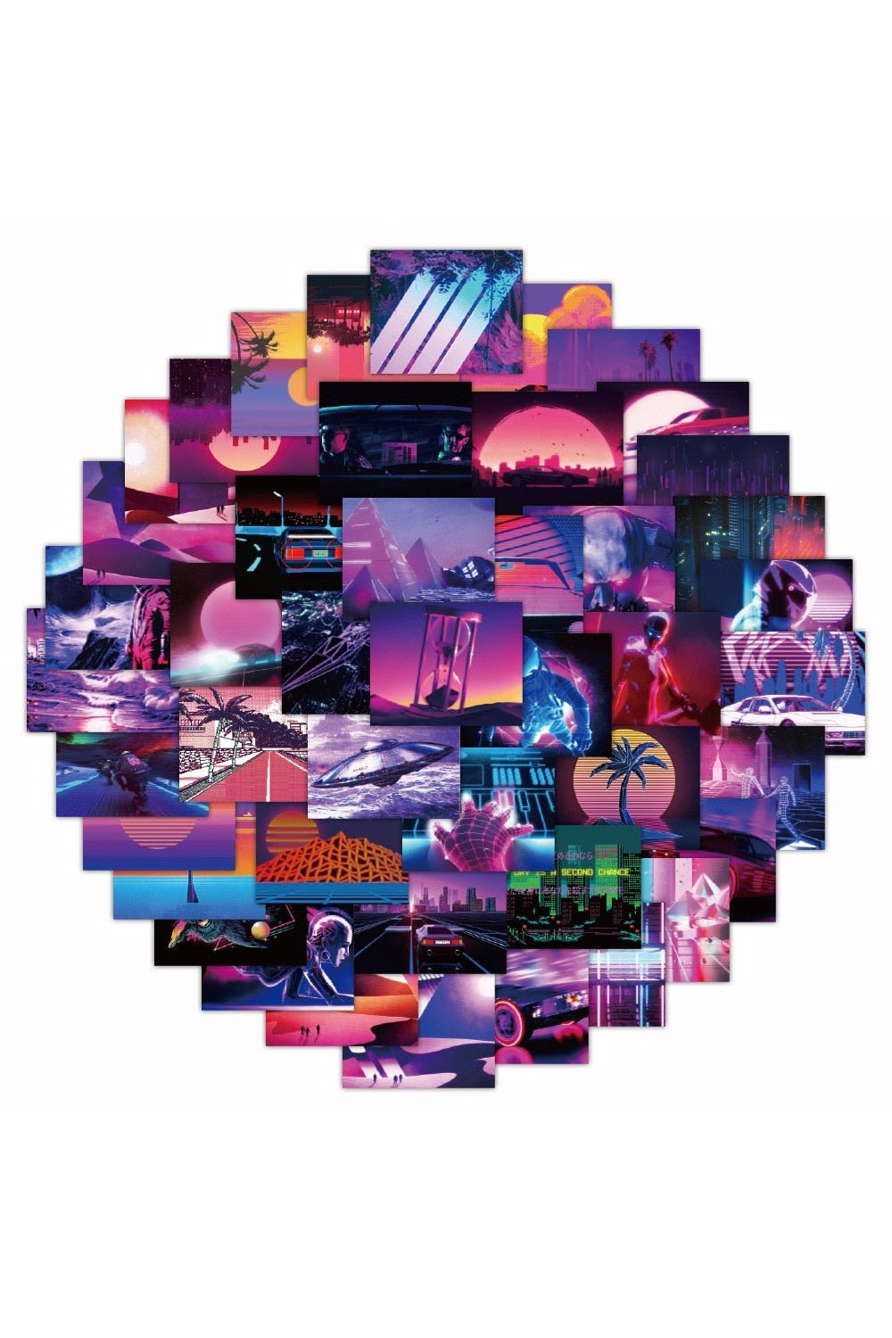 Lisslune | World Sticker Collection