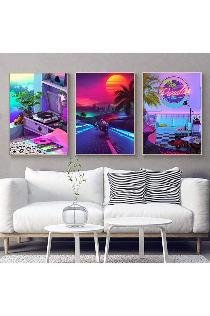Lisslune | Canvas poster series