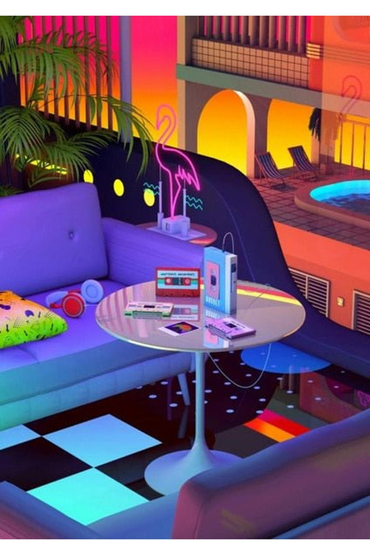 Lisslune | Canvas poster series
