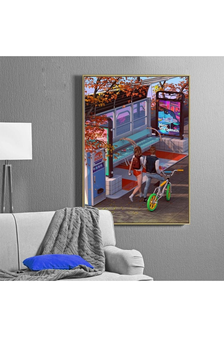 Lisslune | Canvas poster series