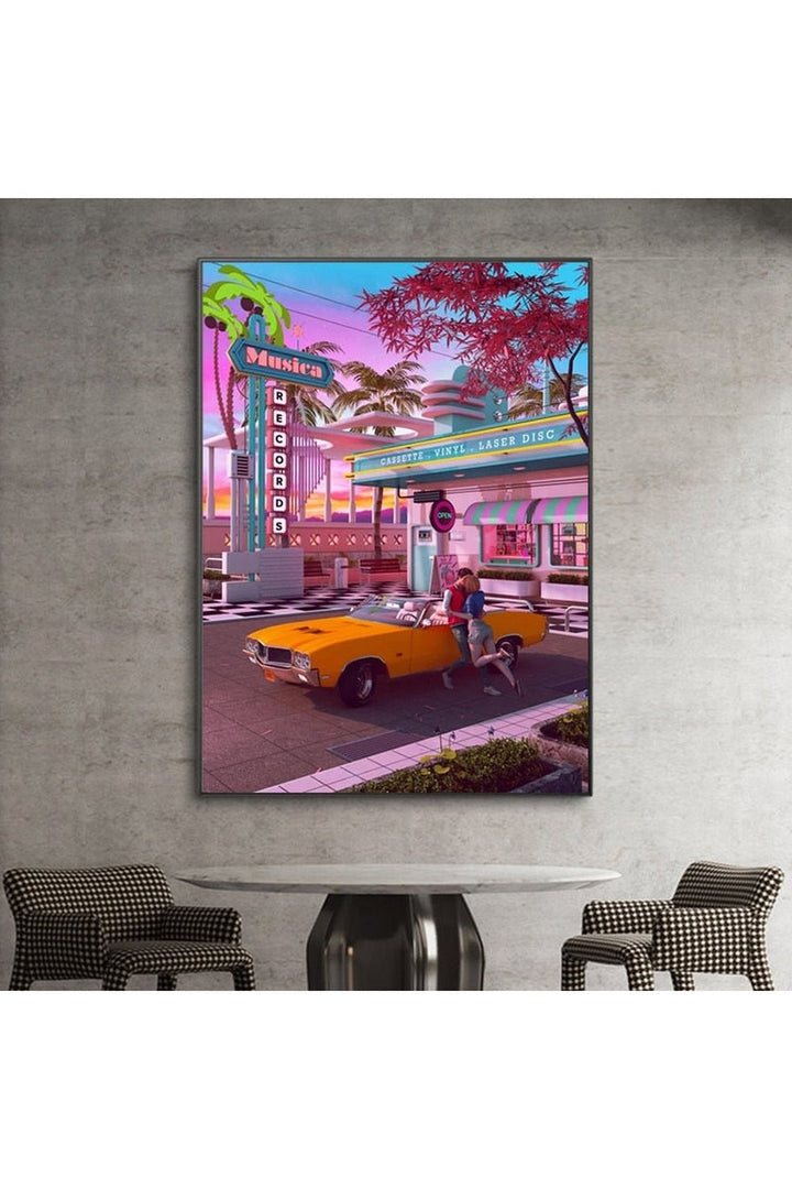 Lisslune | Canvas poster series
