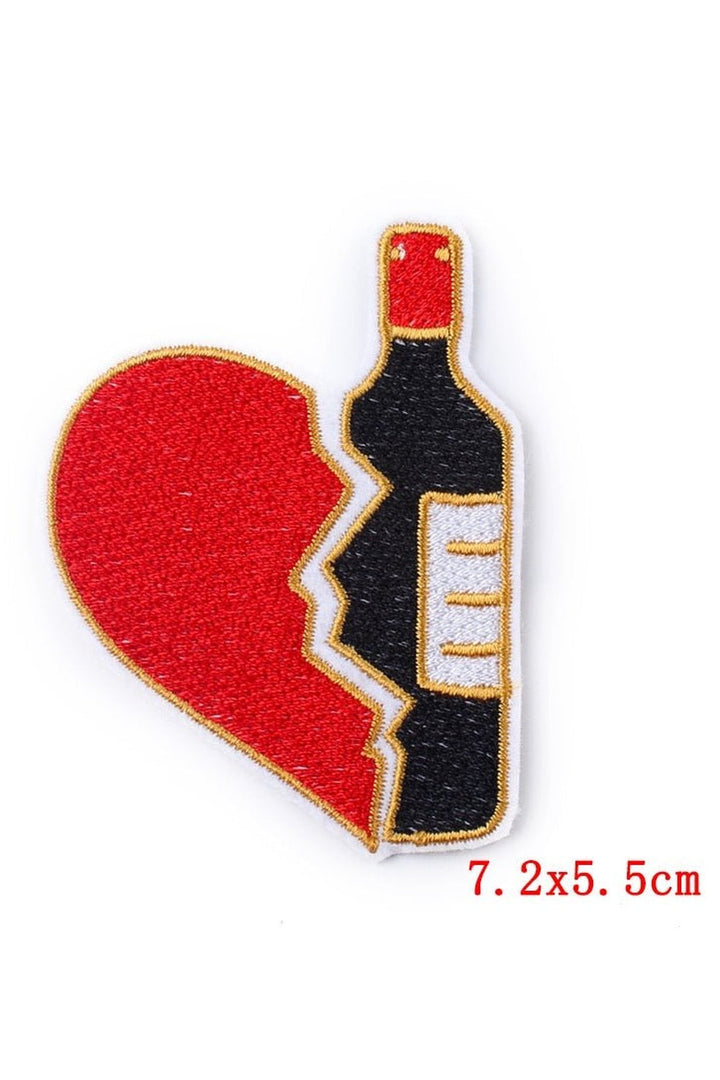 Lisslune | embroidered patch collection