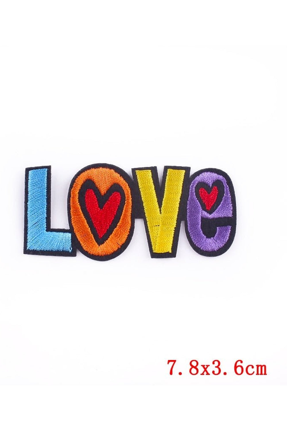 Lisslune | embroidered patch collection