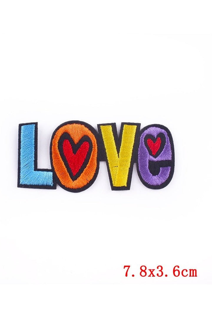 Lisslune | embroidered patch collection