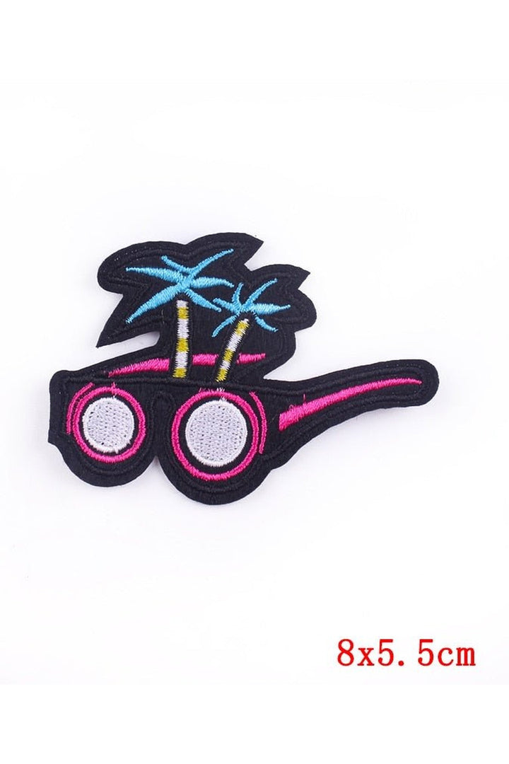 Lisslune | embroidered patch collection