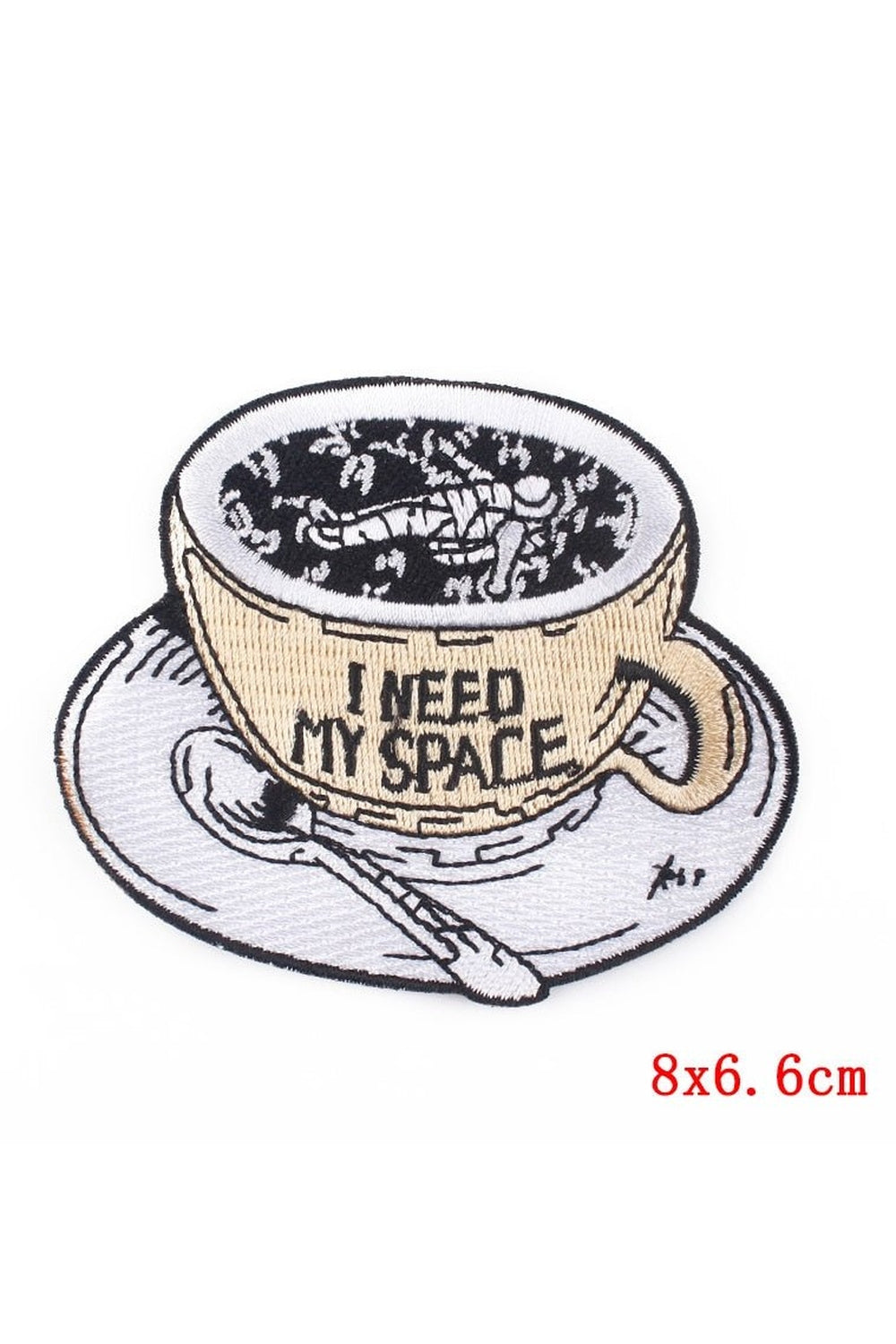 Lisslune | embroidered patch collection