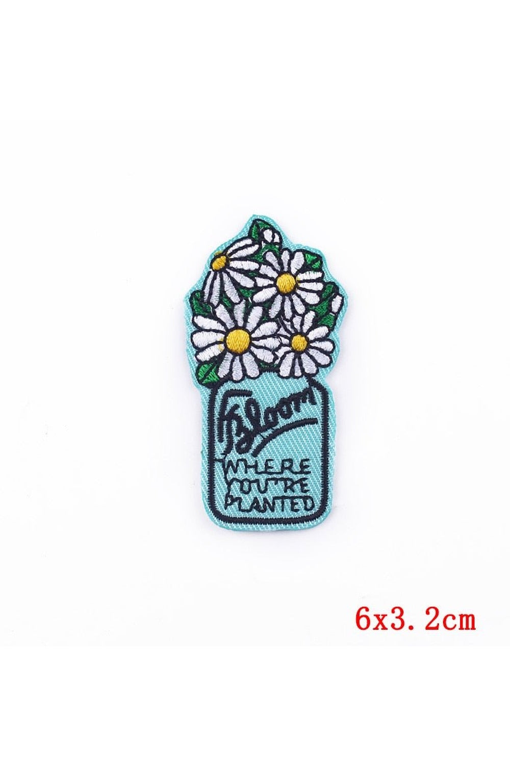Lisslune | embroidered patch collection