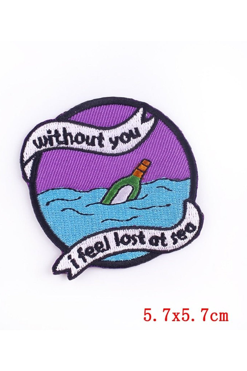 Lisslune | embroidered patch collection