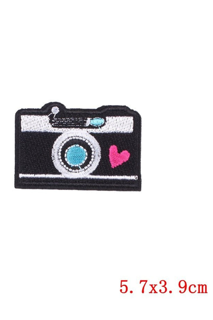 Lisslune | embroidered patch collection