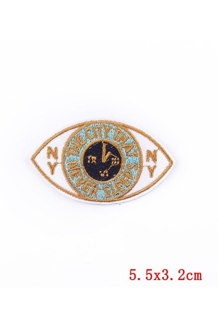 Lisslune | embroidered patch collection