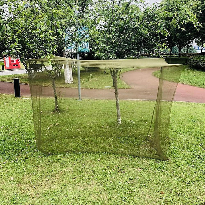 Lisslune | Outdoor Rectangular Fly Net Canopy – Ventora
