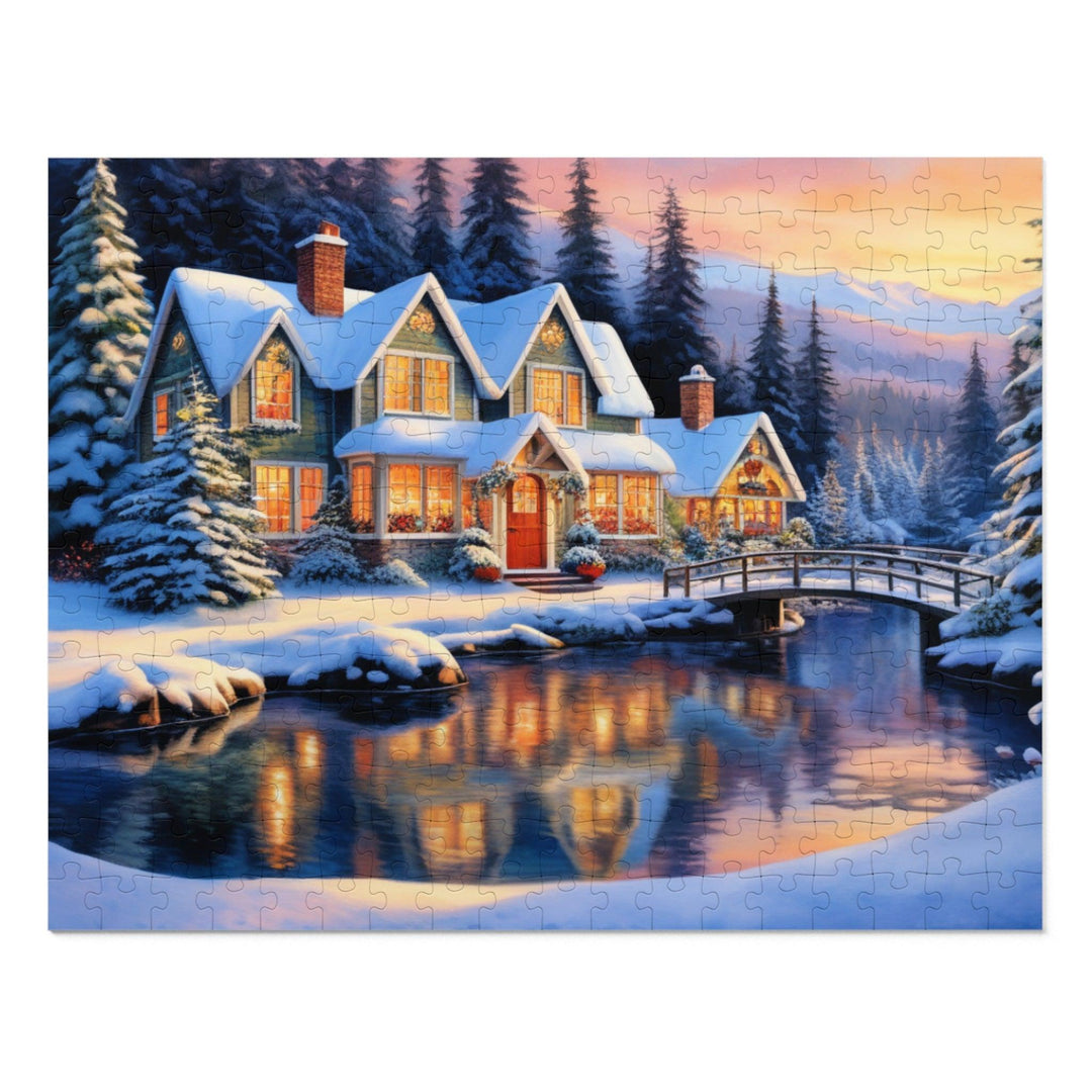 Lisslune | Family Togetherness Personalized Puzzle Adventure